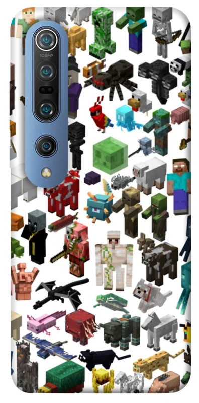 Чохол на Xiaomi Mi 10 / Mi 10 Pro Minecraft v4 фото 1 з 1