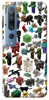 Чохол на Xiaomi Mi 10 / Mi 10 Pro Minecraft v4 фото 1 з 1
