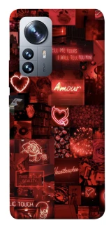 Чохол на Xiaomi 12 / 12X Love collage ver.6 фото 1 з 1