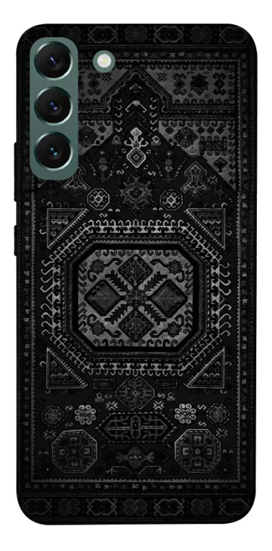 Чохол на Samsung Galaxy S22+ Чорний килим фото 1 з 1