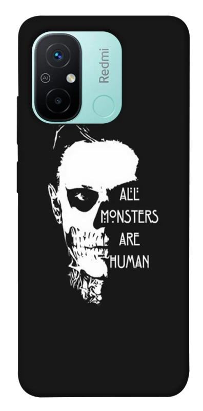 Чохол на Xiaomi Redmi 12C / Poco C55 All Monsters are Human фото 1 з 1