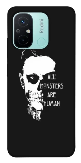 Чехол на Xiaomi Redmi 12C / Poco C55 All Monsters are Human фото 1 из 1