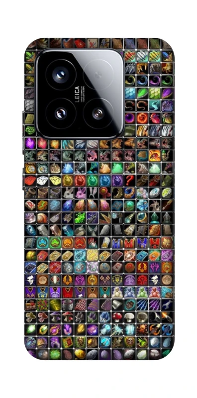 Чохол на Xiaomi 15 Inventory menu ver.1 фото 1 з 1