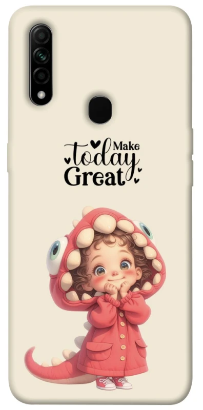 Чохол на Oppo A31 Make today great фото 1 з 1