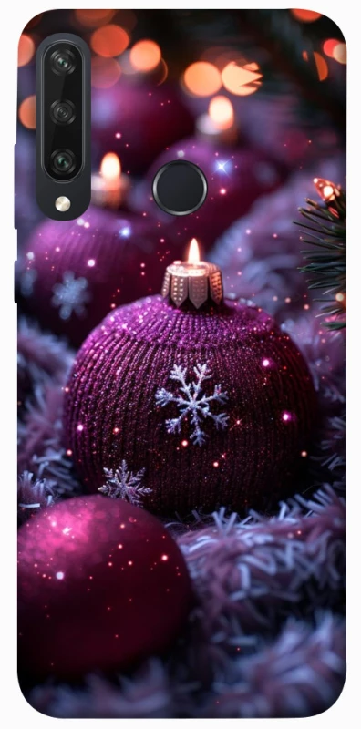 Чохол на Huawei Y6p Новорічний v44 фото 1 з 1