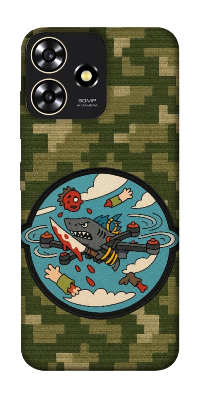 Чехол на ZTE Blade A73 4G FPV drone фото 1 из 1