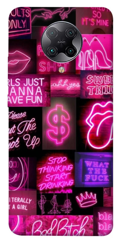 Чехол на Xiaomi Redmi K30 Pro / Poco F2 Pro Hot collage ver.9 фото 1 из 1