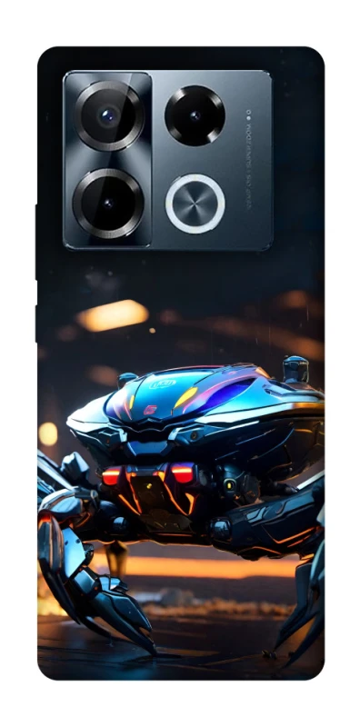 Чохол на Infinix Note 40 Pro 4G Cyber ​​crab фото 1 з 1