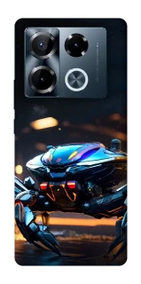 Чохол на Infinix Note 40 Pro 4G Cyber ​​crab фото 1 з 1