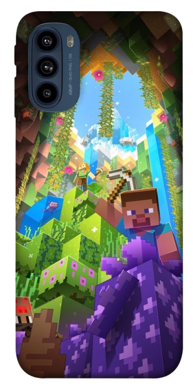 Чохол на Motorola Moto G41 Minecraft forever фото 1 з 1