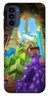 Чехол на Motorola Moto G41 Minecraft forever фото 1 из 1