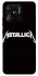 Чехол на Xiaomi Redmi 10C Metallica logo фото 1 Чехол на Xiaomi Redmi 10C Metallica logo фото 1 из 1