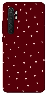 Чохол на Xiaomi Mi Note 10 Lite Smal hearts фото 1 з 1