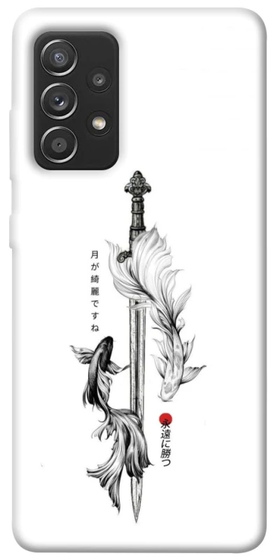 Чохол на Samsung Galaxy A52 4G / A52 5G Tattoo ver.6 фото 1 з 1