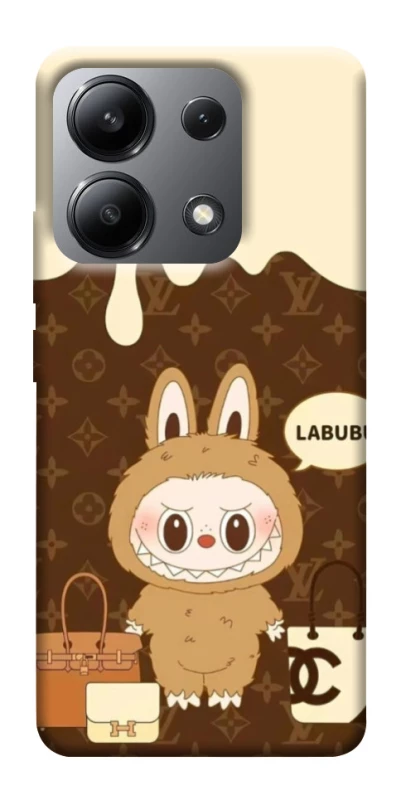 Чехол на Xiaomi Redmi Note 13 4G Labubu LV фото 1 из 1