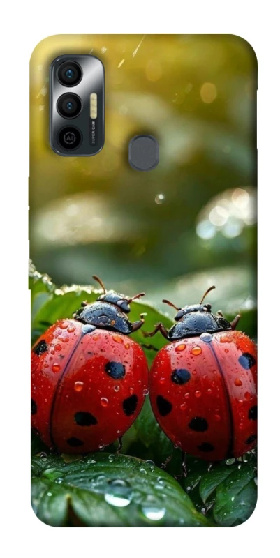 Чохол на TECNO Spark 7 Flowers v23 фото 1 з 1