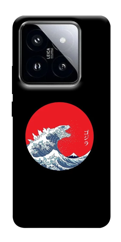 Чохол на Xiaomi 14 Pro Хвилі Японії фото 1 з 1
