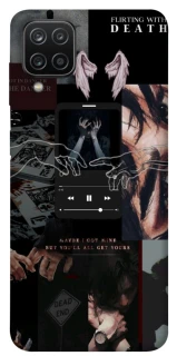 Чехол на Samsung Galaxy A12 Flirt collage фото 1 из 1