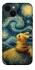 Чохол на Apple iPhone 14 (6.1") Pikachu and Van Gogh фото 1 з 1
