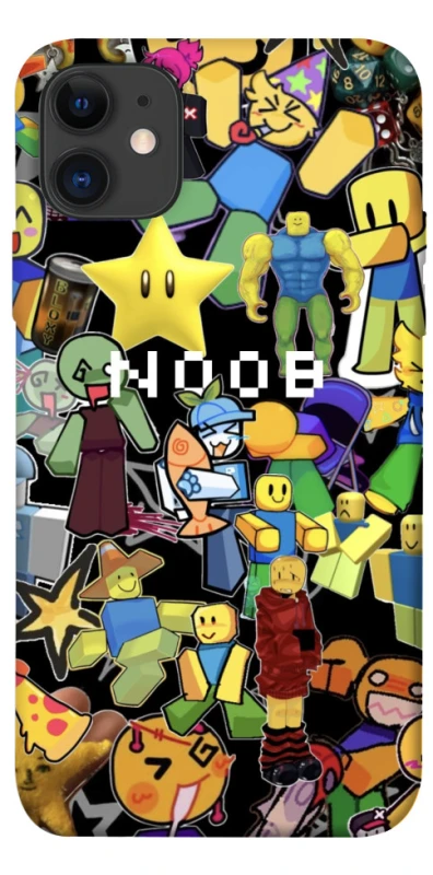Чохол на Apple iPhone 11 (6.1") Roblox Noob фото 1 з 1