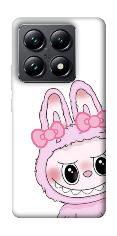 Чехол на Xiaomi 14T Pro Labubu White фото 1 из 1