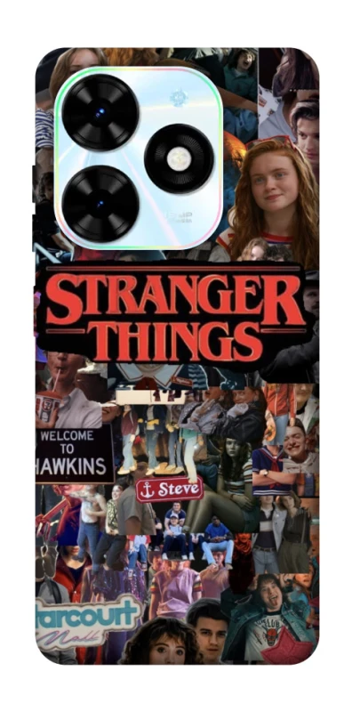 Чохол на TECNO Spark Go 2024 Stranger Things ver.28 фото 1 з 1