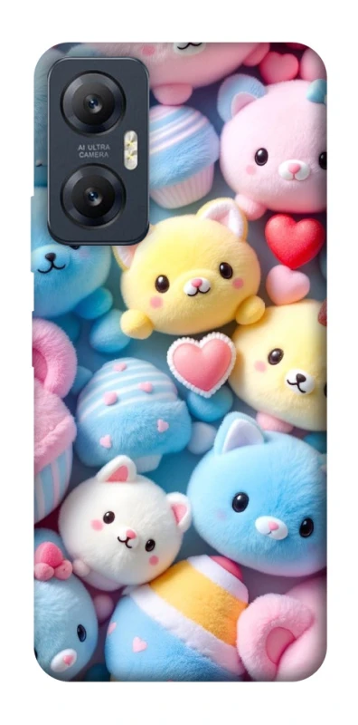 Чохол на Infinix Hot 20 5G Soft toys фото 1 з 1