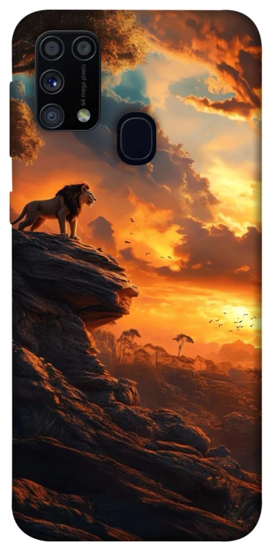 Чохол на Samsung Galaxy M31 lion king фото 1 з 1