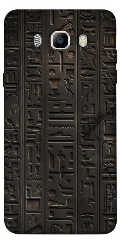Чохол на Samsung J710F Galaxy J7 (2016) Hieroglyphs фото 1 з 1