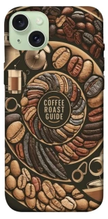 Чохол на Apple iPhone 15 Plus (6.7") Coffee roast guide фото 1 з 1