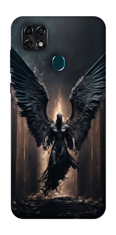 Чохол на ZTE Blade 20 Smart Dark Angel фото 1 з 1