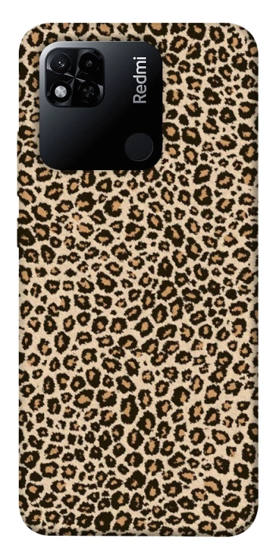 Чохол на Xiaomi Redmi 10A Leopard Skin v2 фото 1 з 1