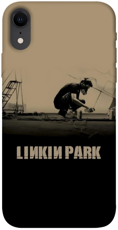 Чохол на Apple iPhone XR (6.1") Linkin Park logo ver.3 фото 1 Чохол на Apple iPhone XR (6.1") Linkin Park logo ver.3 фото 1 з 1