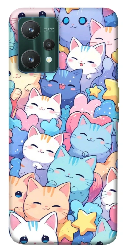 Чехол на Realme 9 Pro Funny Kittens ver.3 фото 1 из 1
