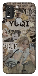Чохол на Nokia C21 Plus Yuqi (G)I-DLE фото 1 з 1