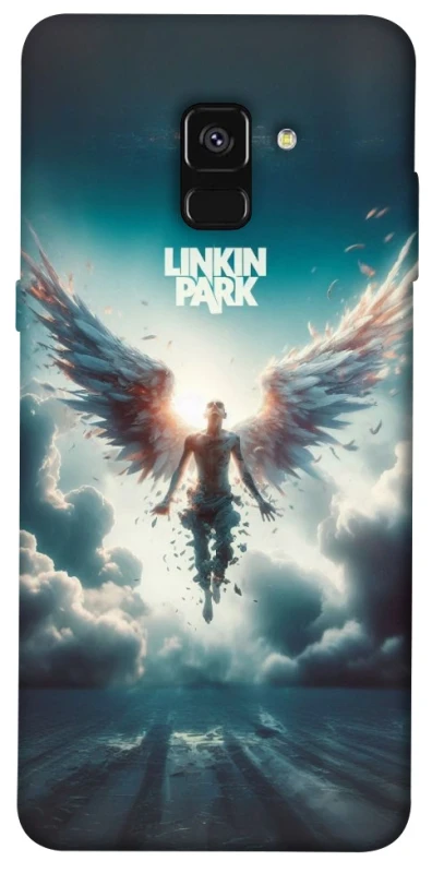 Чохол на Samsung A530 Galaxy A8 (2018) Linkin Park logo ver.7 фото 1 з 1