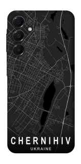 Чехол на Samsung Galaxy A16 4G/5G Chernihiv map фото 1 из 1