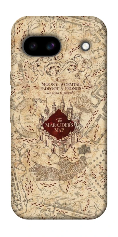 Чохол на Google Pixel 8a Harry Potter Marauder's Map фото 1 з 1