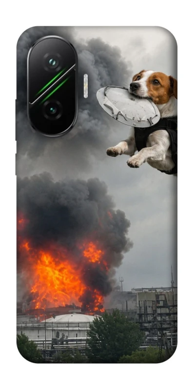Чохол на Xiaomi Poco F7 Moscow never sleeps ver.9 фото 1 з 1