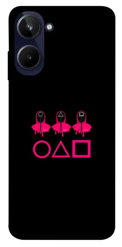 Чехол на Realme 10 4G squid game v3 фото 1 из 1