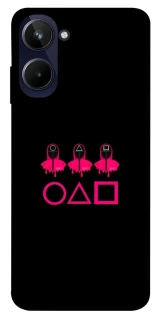 Чохол на Realme 10 4G squid game v3 фото 1 з 1