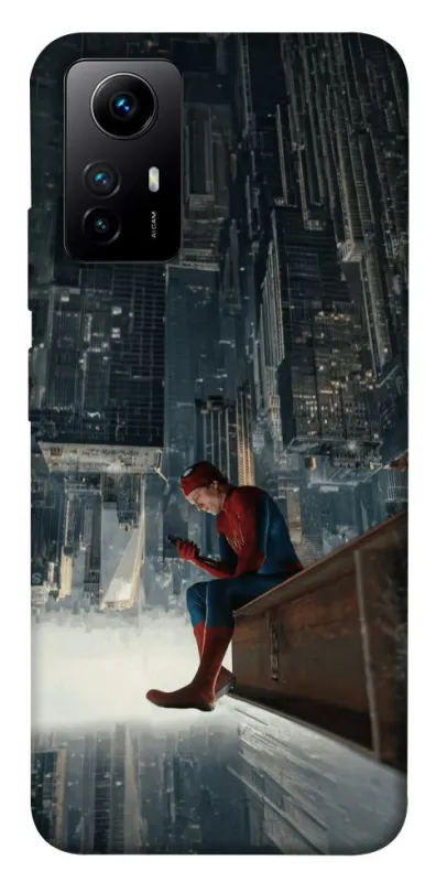 Чехол на Xiaomi Redmi Note 12S Spider Man ver.5 фото 1 из 1
