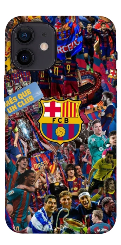 Чохол на Apple iPhone 12 mini (5.4") FC Barcelona v4 фото 1 з 1