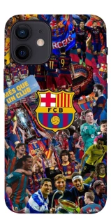 Чохол на Apple iPhone 12 mini (5.4") FC Barcelona v4 фото 1 з 1