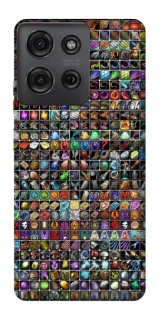 Чехол на Motorola Moto G75 Inventory menu ver.1 фото 1 из 1