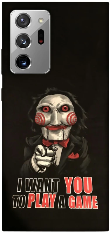 Чехол на Samsung Galaxy Note 20 Ultra Play a Game фото 1 из 1