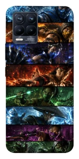 Чехол на Realme 8 Mortal Kombat ver.2 фото 1 из 1