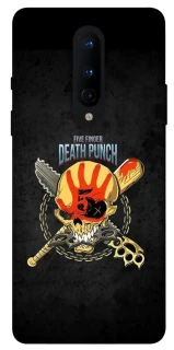 Чехол на OnePlus 8 Five finger death punch ver.2 фото 1 из 1