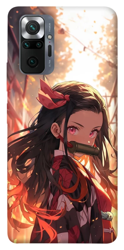 Чохол на Xiaomi Redmi Note 10 Pro Nezuko фото 1 з 1