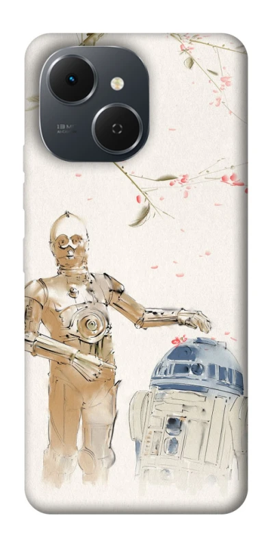Чохол на TECNO Spark 40C Star Wars robots фото 1 з 1